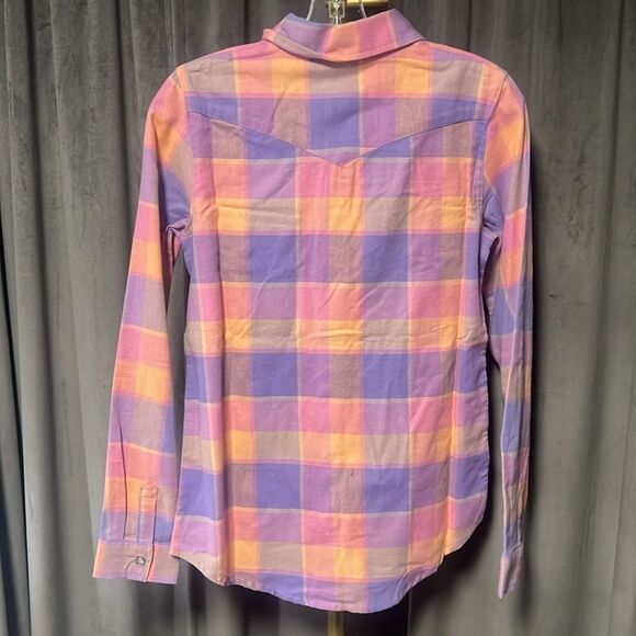 SPELL Wyatt Flannel Shirt in Pastel - Picture 10 of 14